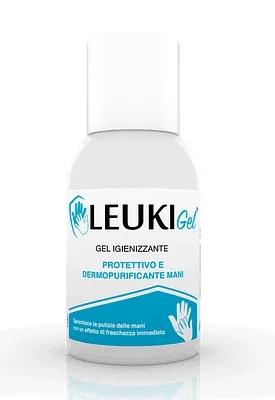 Leukigel Gel igienizant pentru mâini 80 Ml — preț și oferte