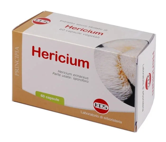 HERICIUM EXTRACT USCAT 60CPS KOS — preț și oferte