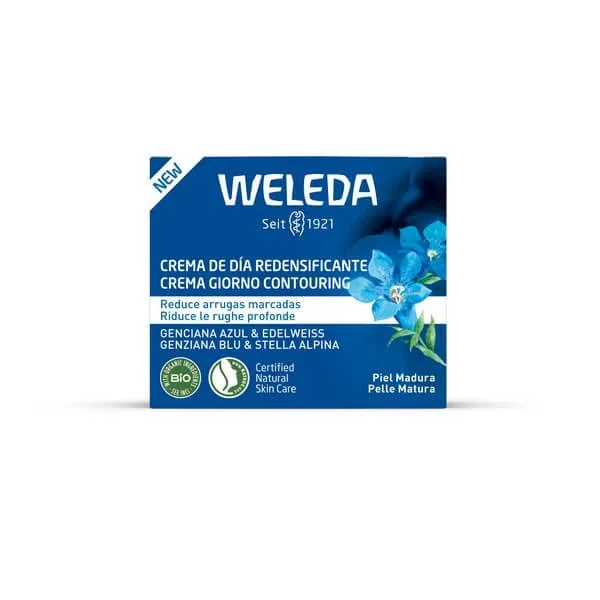 Weleda Cremă de zi antirid Gentian Fermitate față 40ml — preț și oferte
