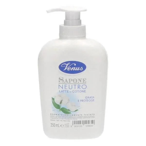 Săpun lichid Venus Neutru 250ml - Detergent delicat pentru mâini și față — preț și oferte