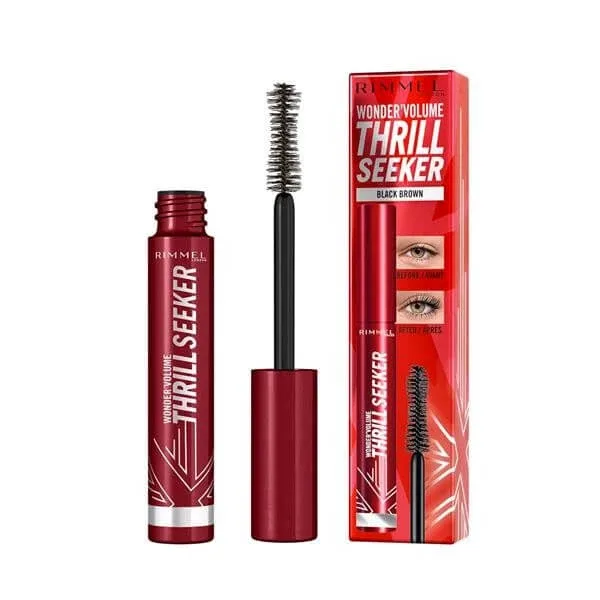 RIMMEL MASC VOL.THRILL 01 NEGRU Rimmel London — preț și oferte