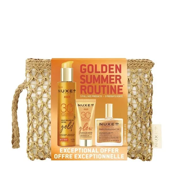 NUXE GOLDEN SUMMER ROUTINE 26 — preț și oferte