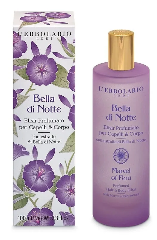 L'Erbolario Bella di notte elixir pentru păr și corp 100ml — preț și oferte
