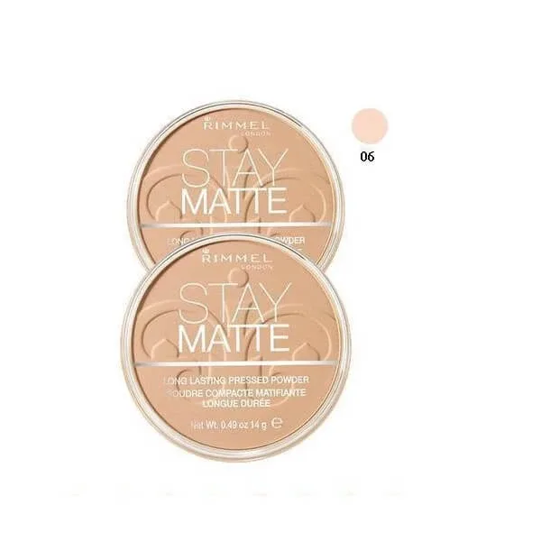 RIMMEL STAY MATTE PUDRĂ 006 BEJ CALD Rimmel London — preț și oferte