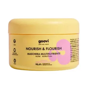 Goovi Nourish & Flourish mască de păr multi-nutritivă 200 ml