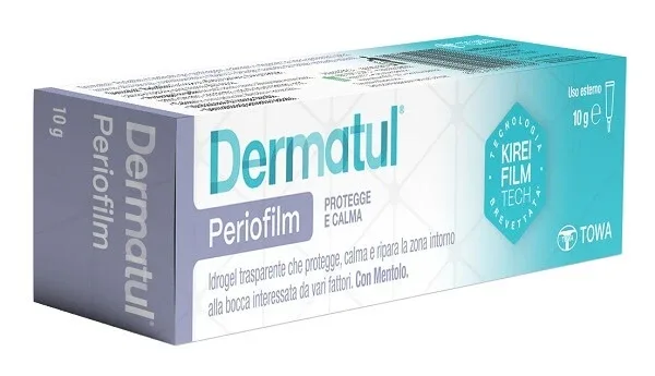 DERMATUL PERIOFILM 10G — preț și oferte