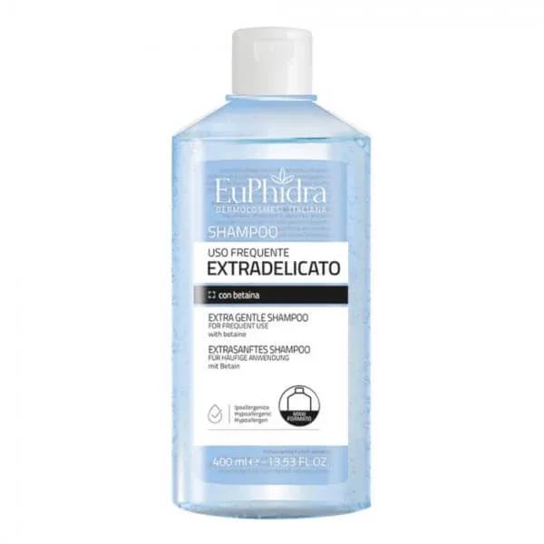EuPhidra Extradelicate șampon anti-mătreață 400 ml — preț și oferte