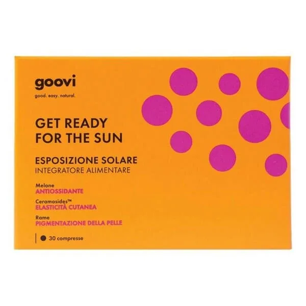 Goovi Get Ready for the Sun Supliment de expunere la soare 30 de tablete — preț și oferte