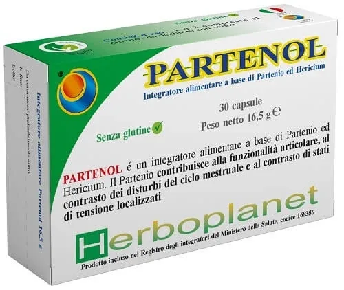 PARTENOL 30CPS — preț și oferte