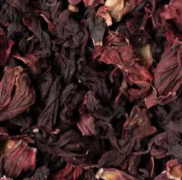 Flori uscate întregi de hibiscus karkadè 100g — preț și oferte