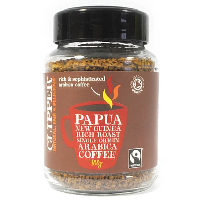 CLIPPER Cafea Inst.Bio 100g — preț și oferte