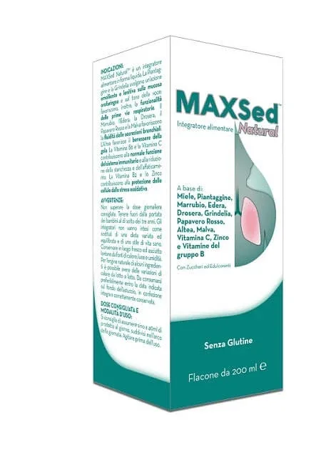 MAXSED NATURAL 200ML — preț și oferte