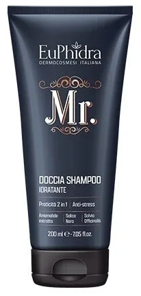 Șampon de duș hidratant pentru bărbați Euphidra Mr 200ml