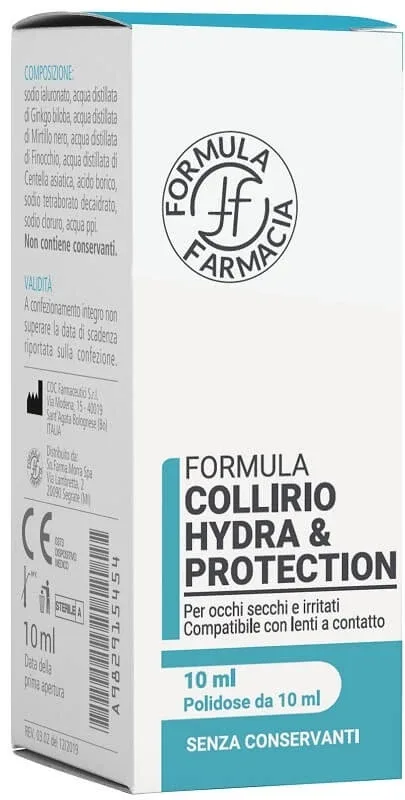 FORMULA PICĂTURI PENTRU OCHI HYDR&PROT10ML — preț și oferte