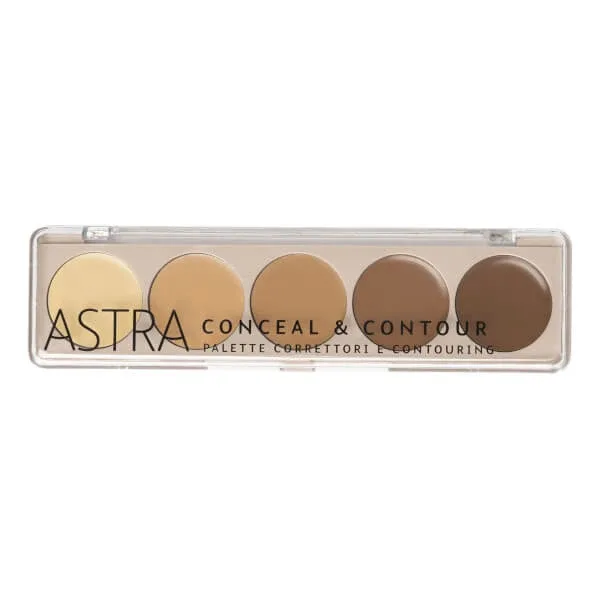 Astra Conceal & Contour Palette Concealers and Contouring Professional — preț și oferte
