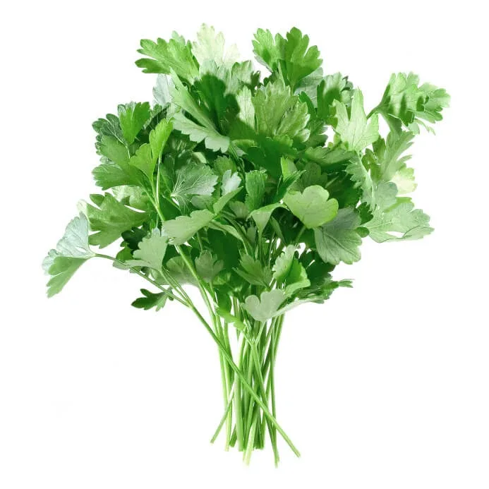 Pătrunjel frunze tăiate ceai din plante 100 Gr — preț și oferte