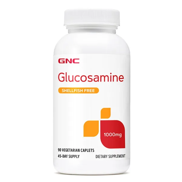 Glucozamina 1000 mg, GNC | 90 tablete GENERAL NUTRITION CORP — preț și oferte