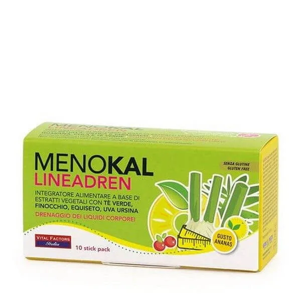 Menokal - Dren Supliment clasic Ananas 10 Stick — preț și oferte