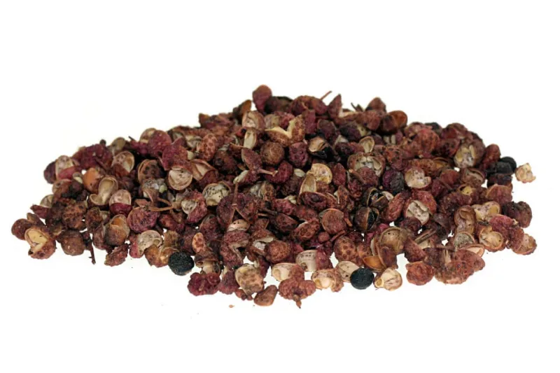 Ardei Sichuan Fructe întregi -fagara 100 G — preț și oferte