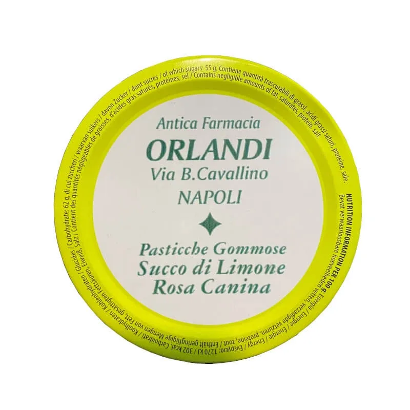 Orlandi Gummies cu lămâie și măceșe — preț și oferte