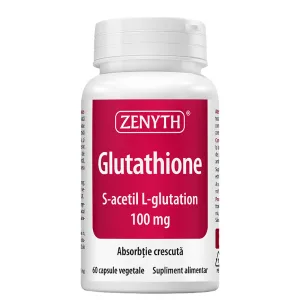 Glutathione 100 mg, Zenyth | 60 capsule
