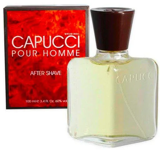 CAPUCCI MAN A/S 100 ML — preț și oferte