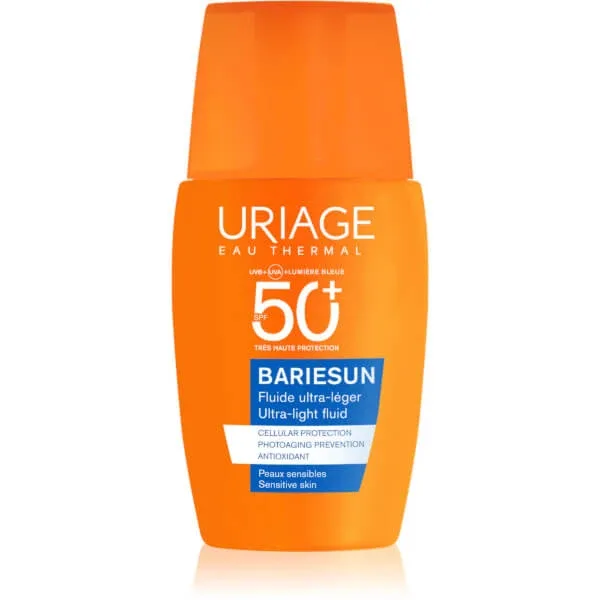 Uriage Bariésun Fluid Ultra-Light SPF 50+ — preț și oferte