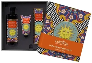 Euphidra Neroli și Vetiver Box Set 1 Gel de duș 400ml + 1 Apă parfumată 125ml + 1 Cremă de mâini 50ml