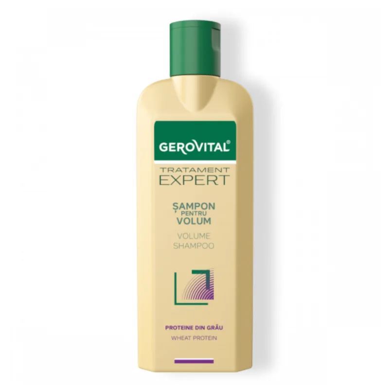 Sampon pentru volum Tratament Expert, 250 ml, Gerovital FARMEC — preț și oferte