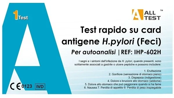 H PYLORI/IHP-602H TEST RAPID — preț și oferte