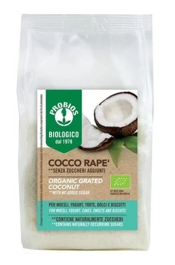 NAPI CU NUCĂ DE COCOS PROBIOS 200G — preț și oferte