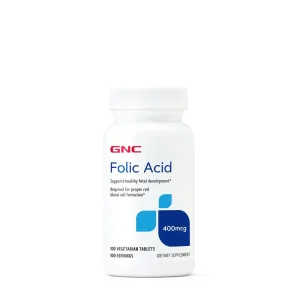 GNC Acid Folic 400 Mcg | 100 Tb