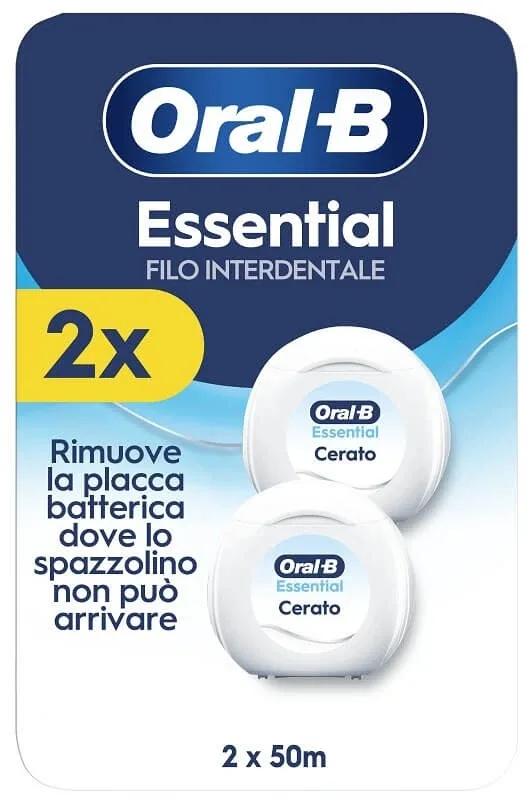 ORALB MAN FLOSS INTERD WAX 2PCS — preț și oferte