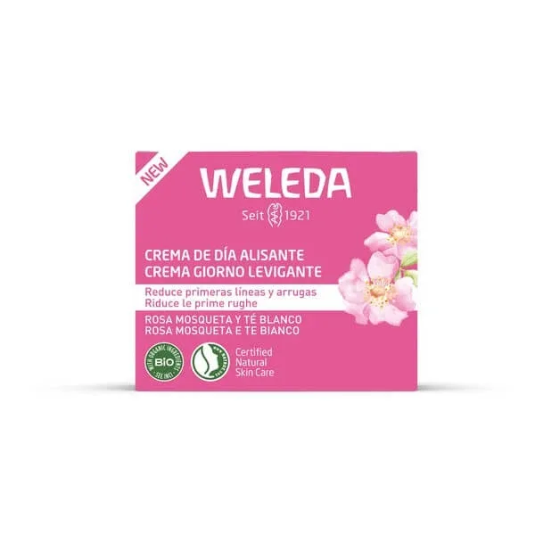 Weleda Smoothing Day Cream Rosehip White Tea 40ml — preț și oferte