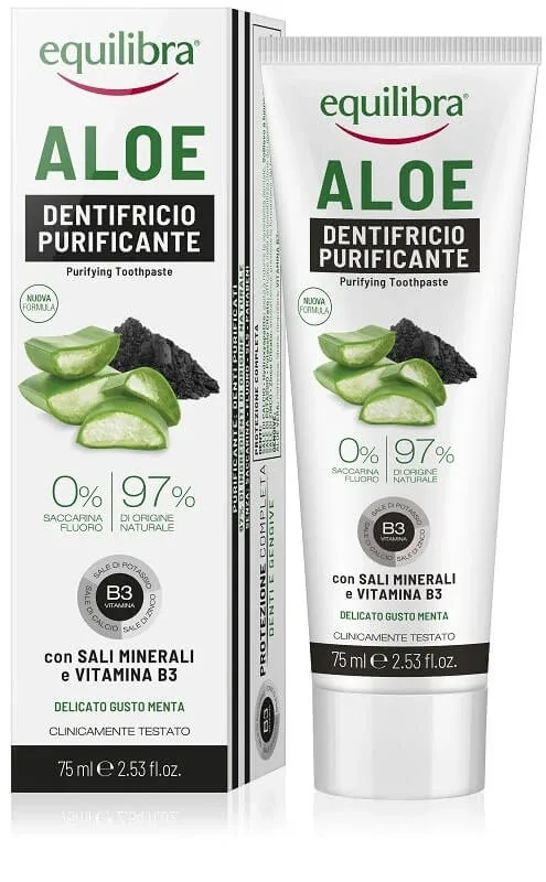 PASTĂ DE DINȚI PURIFICATOARE CU ALOE — preț și oferte