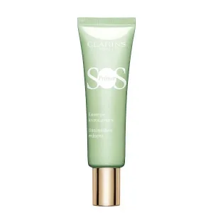 Clarins SOS Green Primer 30ml - Contracarează roșeața