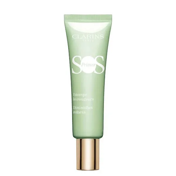Clarins SOS Green Primer 30ml - Contracarează roșeața — preț și oferte