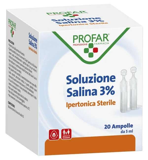 PROFAR SOLUZ HYPERT 3% 5ML 20PCS — preț și oferte
