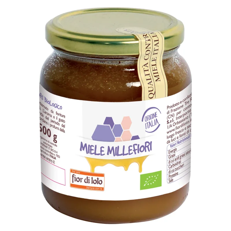 FdL Miere de flori sălbatice Bio 500g — preț și oferte