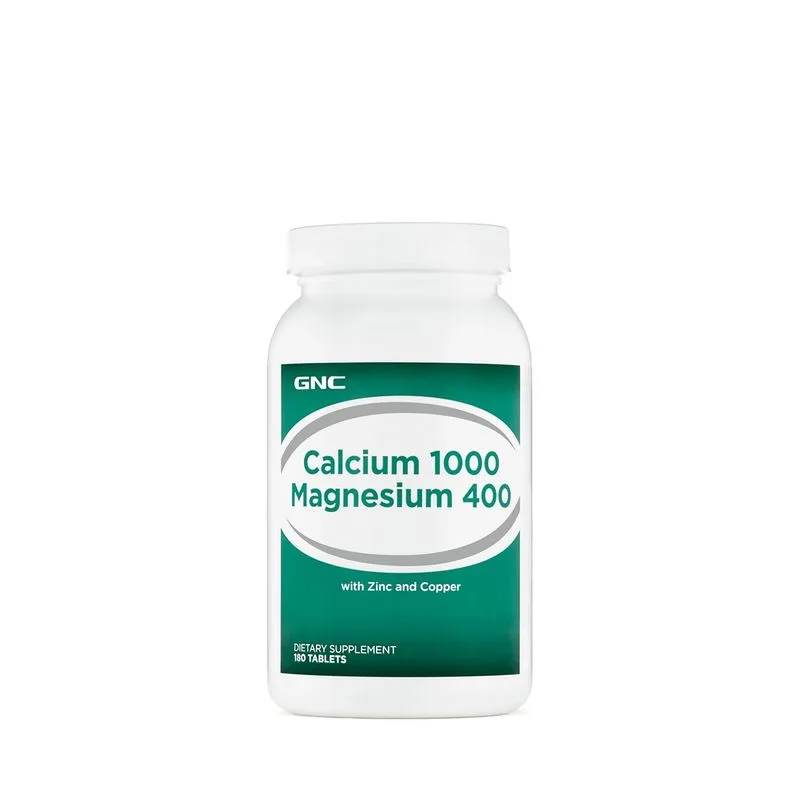 GNC Calciu 1000 Mg Magneziu 400 Mg | 180 Tb — preț și oferte