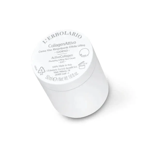 L'Erbolario CollagenAttivo Cremă de față de zi - Refill 50ml — preț și oferte