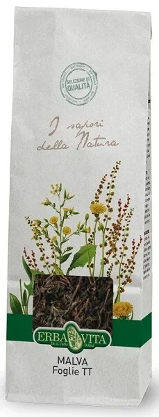 Malva frunze tăiate ceai de plante 100g — preț și oferte
