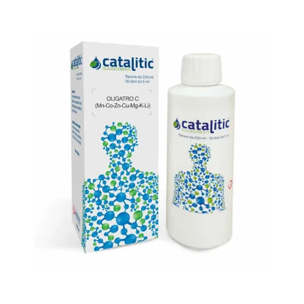 Oligastro catalitic MN-CO-ZN-CU-MG-K-LI 250ml — preț și oferte