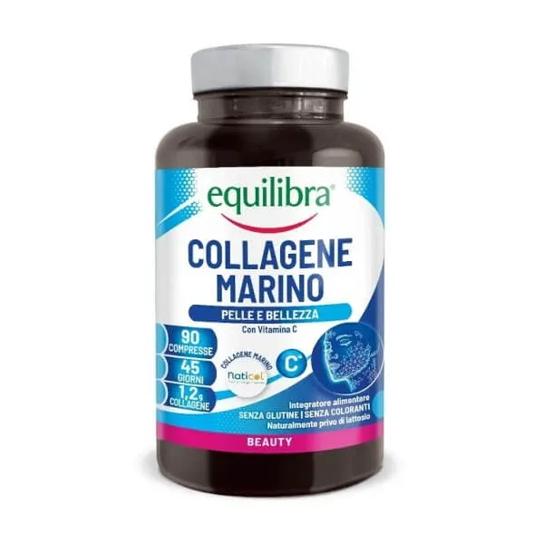 Equilibra colagen marin piele și frumusețe 90 comprimate — preț și oferte