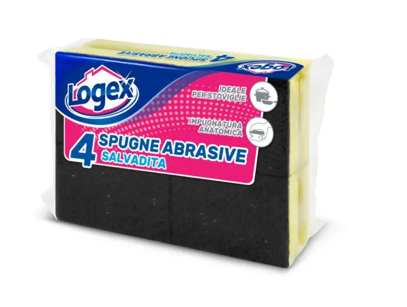 BURETE LOGEX CU MÂNER PENTRU PROTECȚIA UNGHIILOR GALBEN/VERDE CF. 4 PCS — preț și oferte