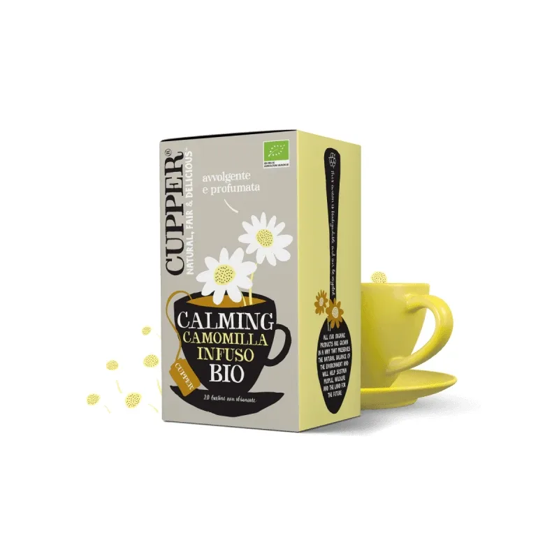 Cupper Infuzie organică de mușețel 30g — preț și oferte