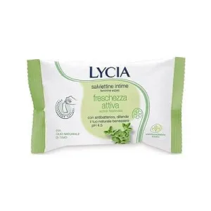 Lycia 12 șervețele active pentru prospețime intimă
