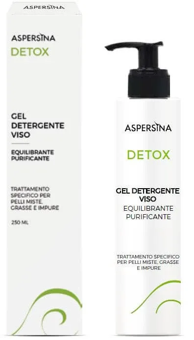GEL DE FAȚĂ DE DETOXIFIERE CU ASPERSINĂ — preț și oferte