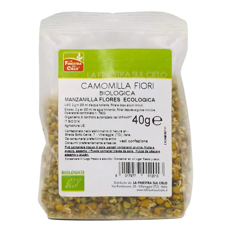FsC Flori de mușețel Int.Bio40g — preț și oferte