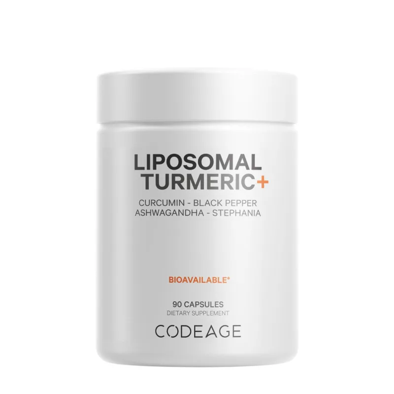 GNC CODEAGE LIPOSOMAL FERMENTED TURMERIC 90CPR 585015 — preț și oferte